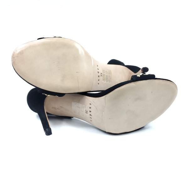 EUC Sandro Paris Pearl Nina Heels - Picture 7 of 8